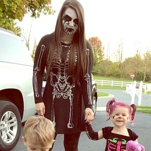 Skeleton Dress
